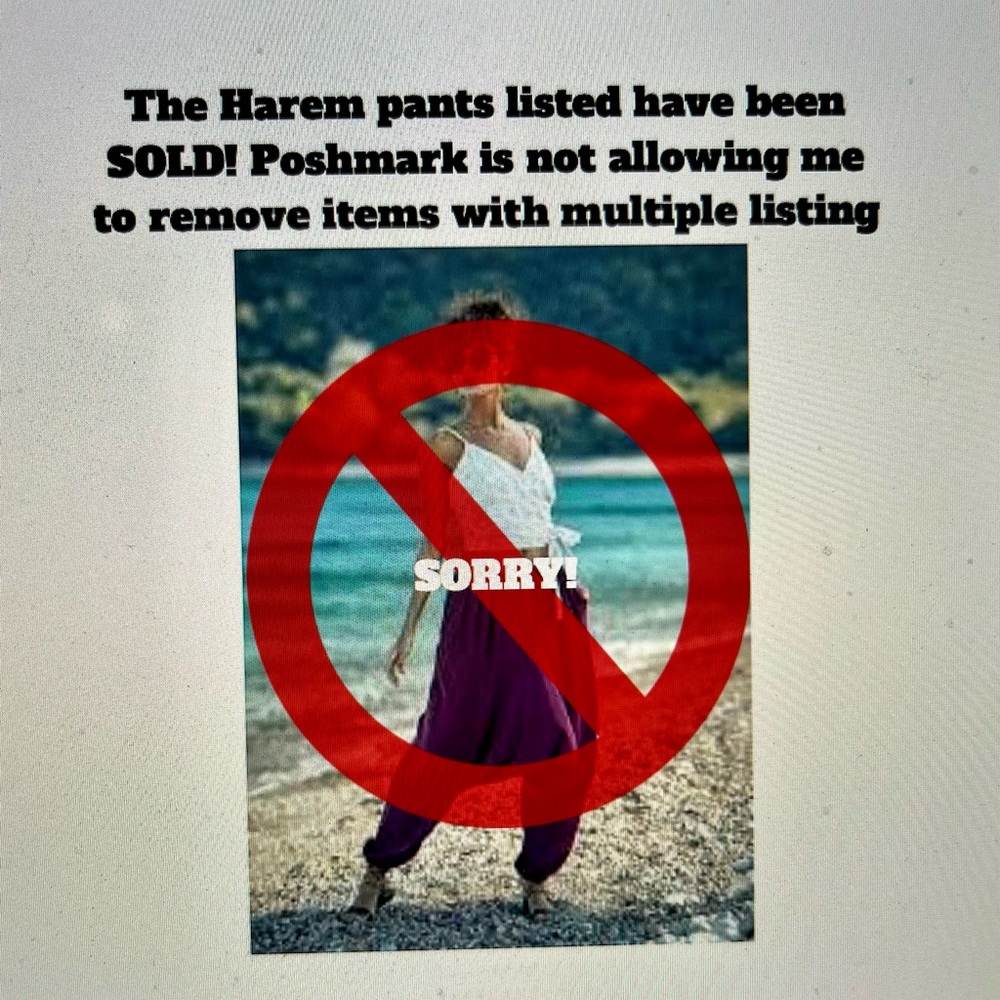 Harem pants from Thailand